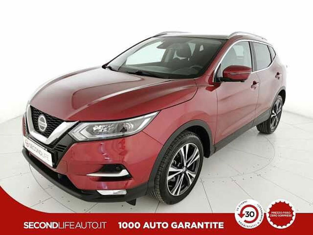 Nissan Qashqai usata a Chieti (18)