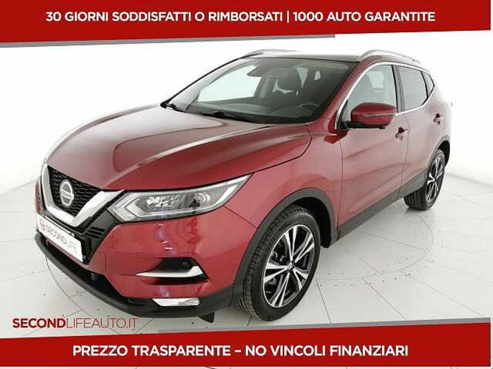 Nissan Qashqai usata a Chieti (17)