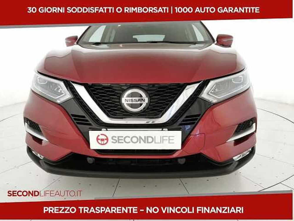 Nissan Qashqai usata a Chieti (18)