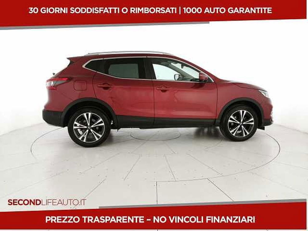 Nissan Qashqai usata a Chieti (4)