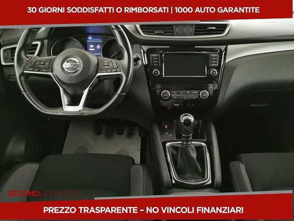 Nissan Qashqai usata a Chieti (8)