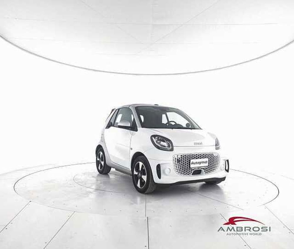 smart Fortwo Cabrio usata a Perugia (2)