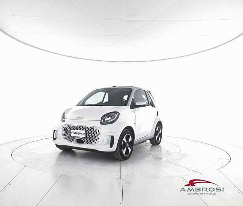 smart Fortwo Cabrio usata a Viterbo