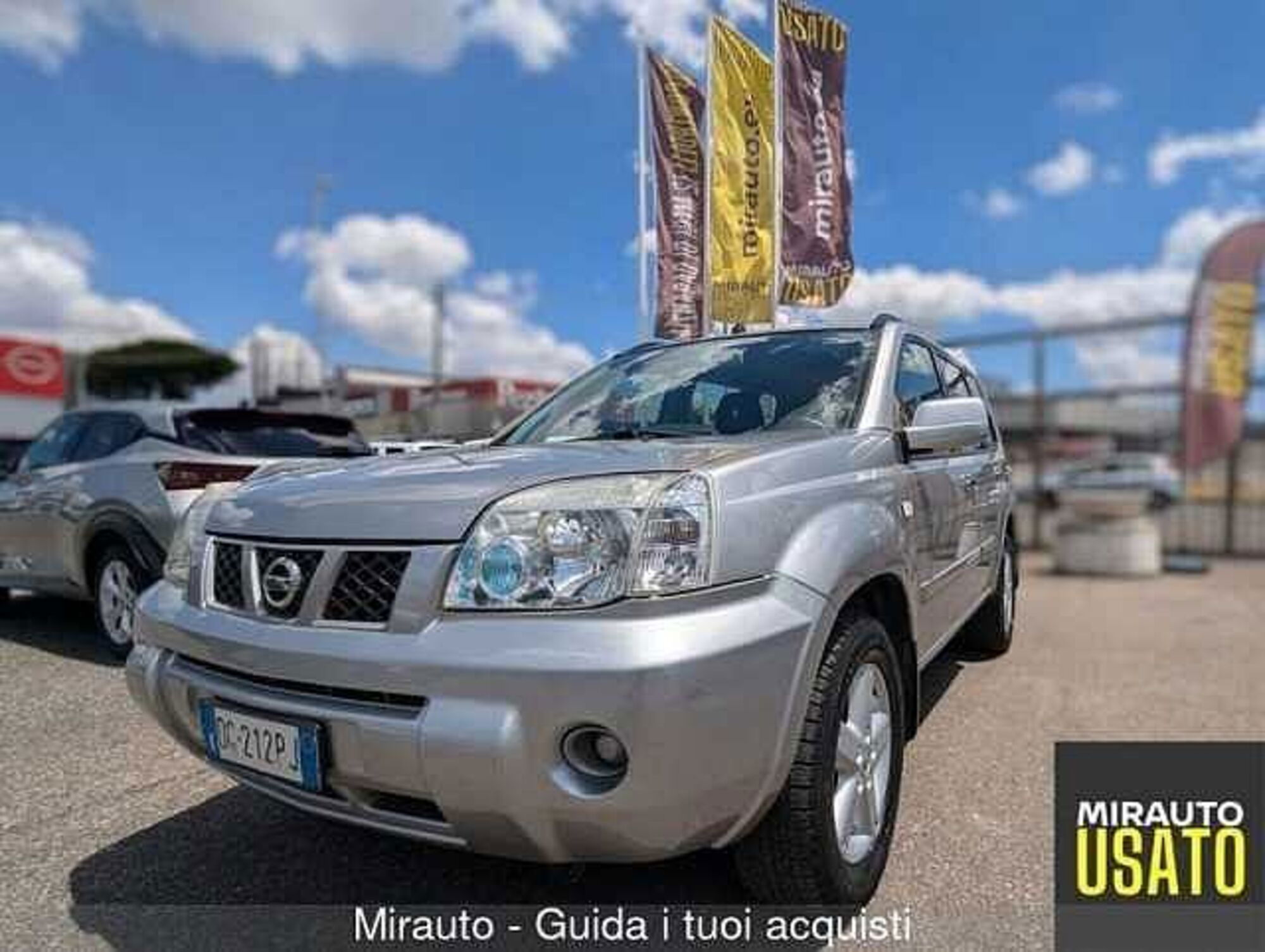 Nissan X-Trail 2.2 dCi Wild  del 2007 usata a Roma