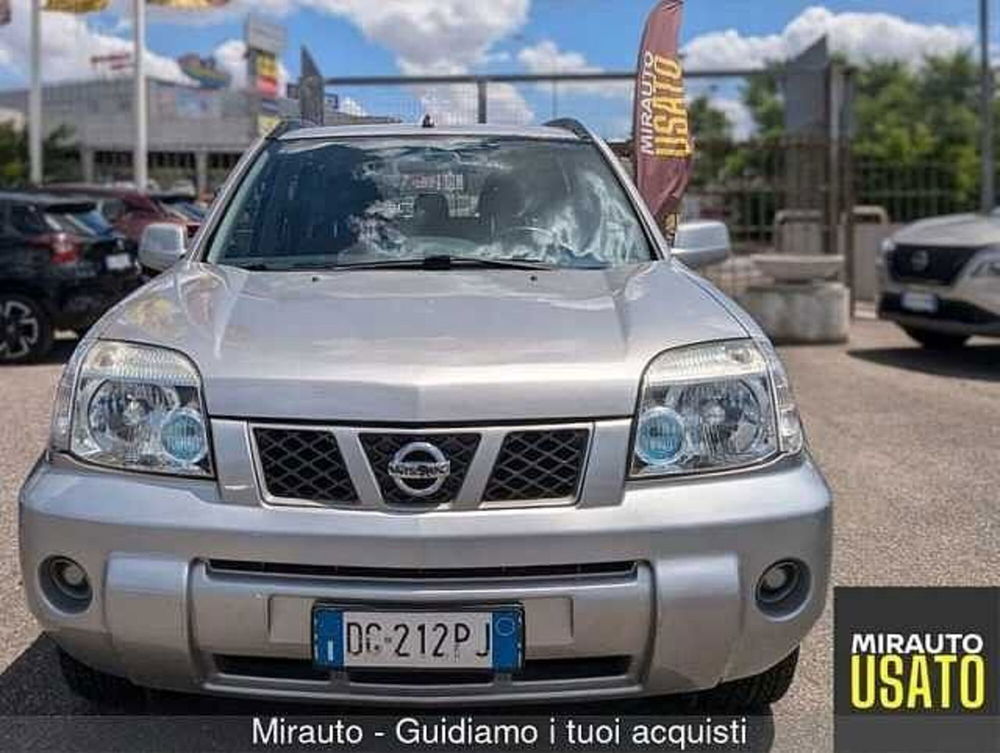 Nissan X-Trail usata a Roma (4)