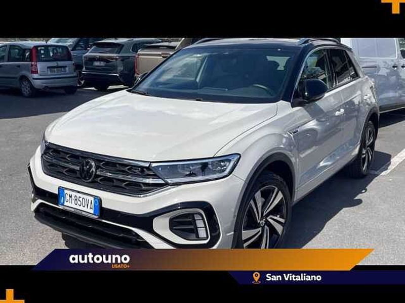 Volkswagen T-Roc 2.0 tdi R-Line 4motion 150cv dsg del 2023 usata a Pozzuoli