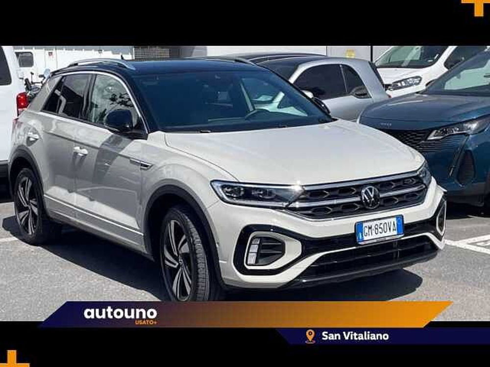 Volkswagen T-Roc usata a Napoli (3)