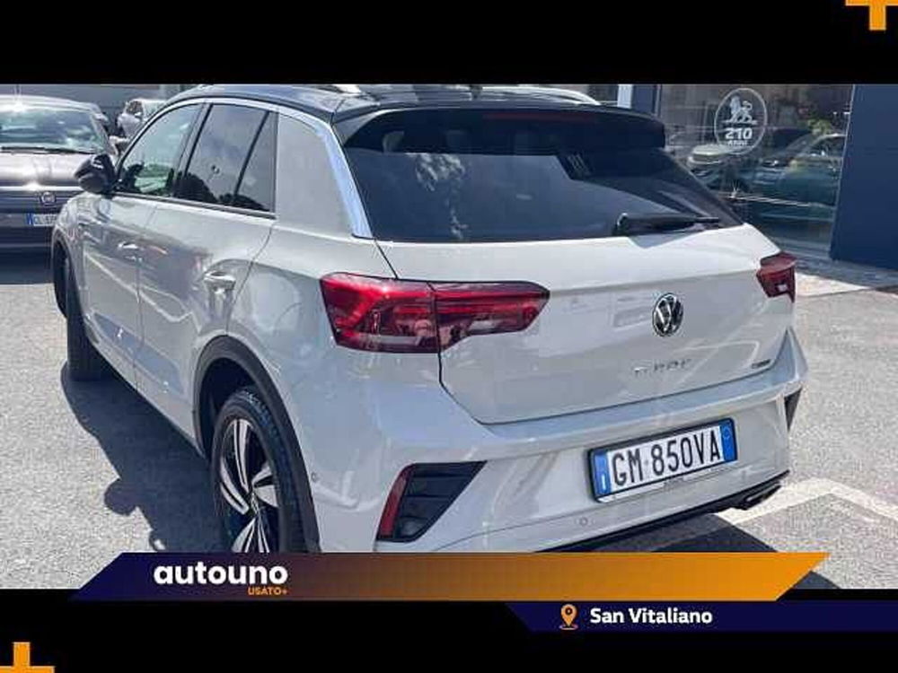 Volkswagen T-Roc usata a Napoli (5)