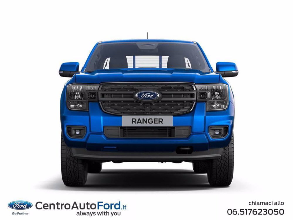 Ford Ranger Pick-up nuova a Roma (2)