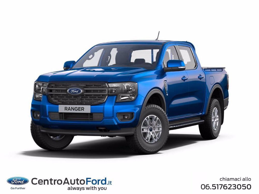 Ford Ranger Pick-up nuova a Roma (3)