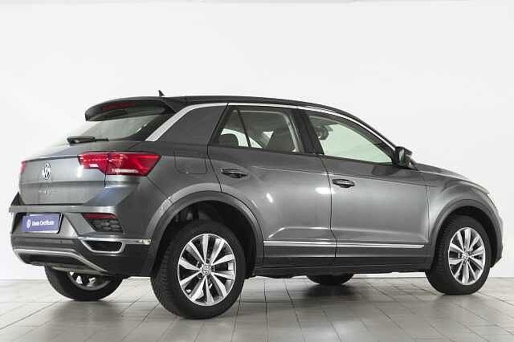 Volkswagen T-Roc usata a Como (4)