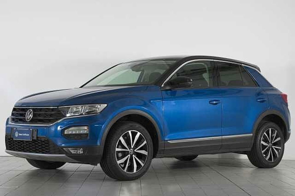 Volkswagen T-Roc usata a Como