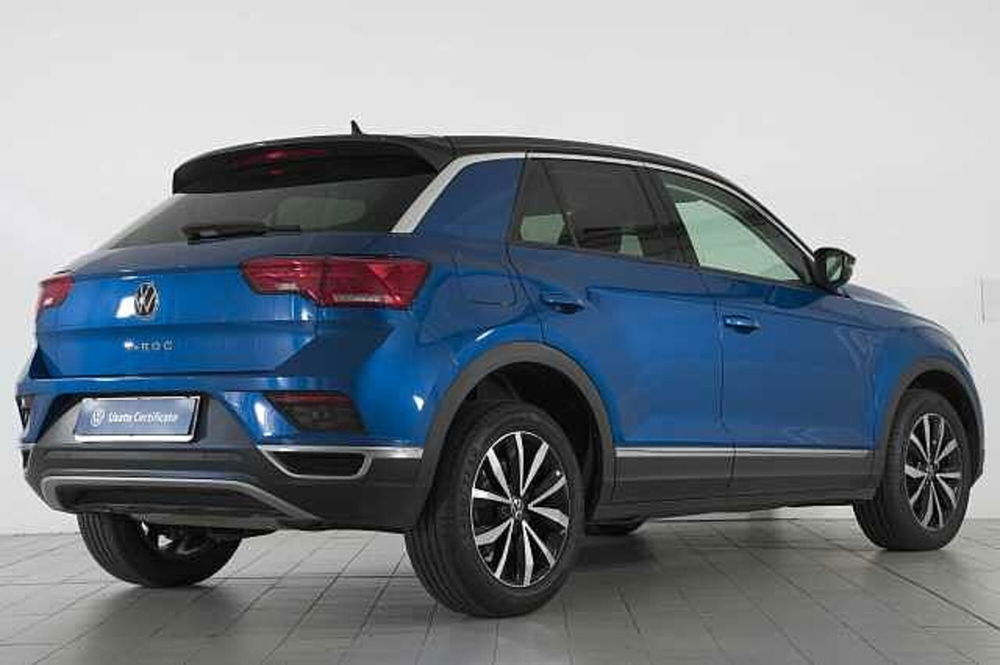 Volkswagen T-Roc usata a Como (4)