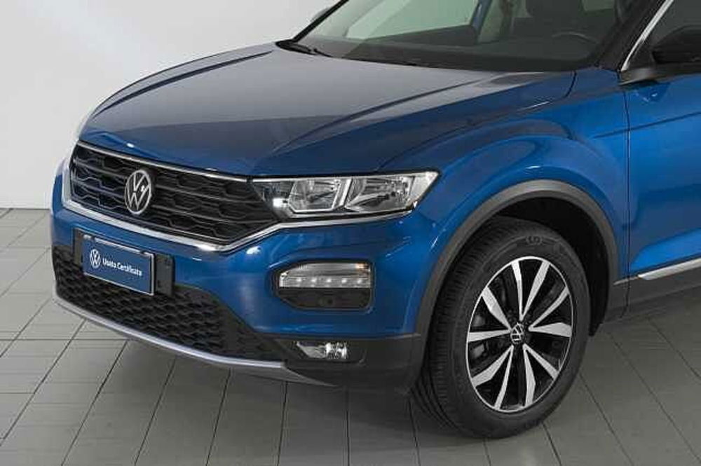 Volkswagen T-Roc usata a Como (5)