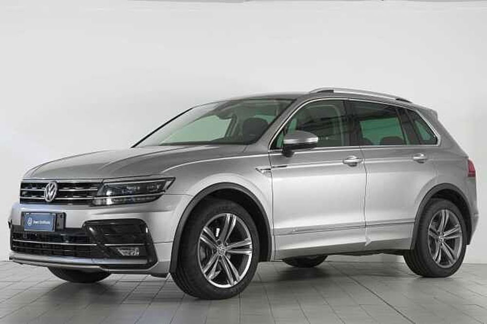 Volkswagen Tiguan usata a Como