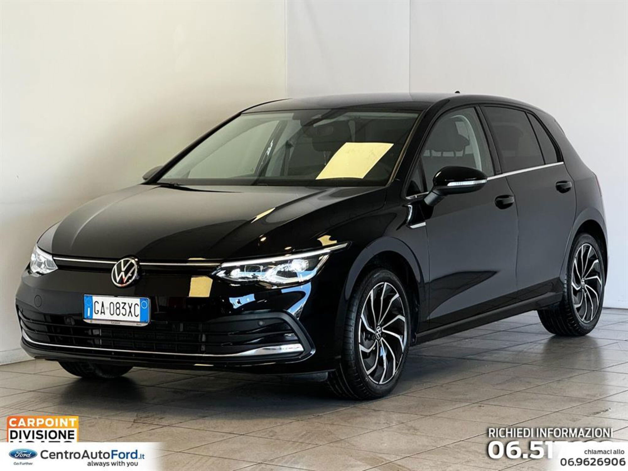 Volkswagen Golf 1.5 etsi Style 150cv dsg del 2020 usata a Albano Laziale