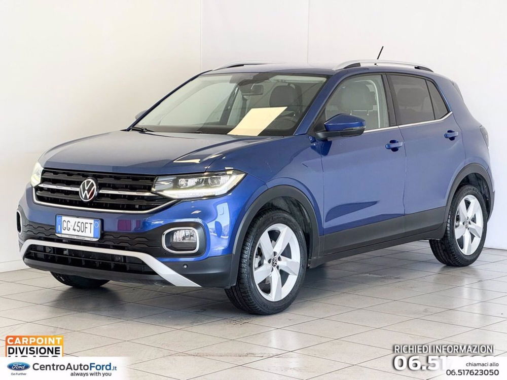 Volkswagen T-Cross usata a Roma