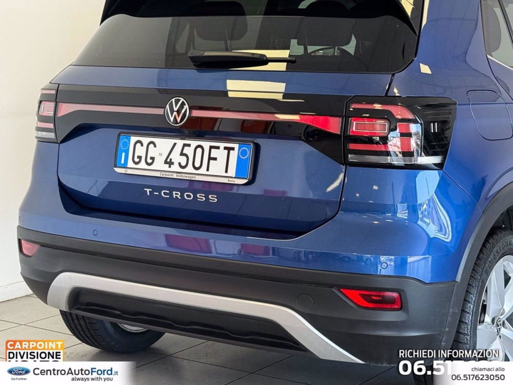 Volkswagen T-Cross usata a Roma (16)