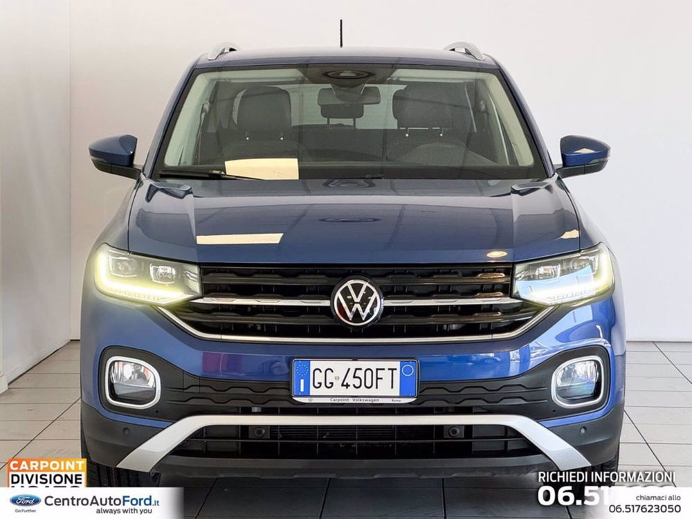 Volkswagen T-Cross usata a Roma (2)