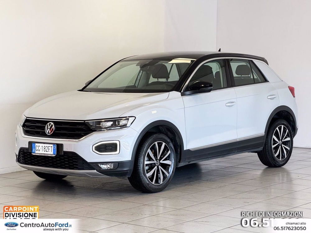 Volkswagen T-Roc usata a Roma