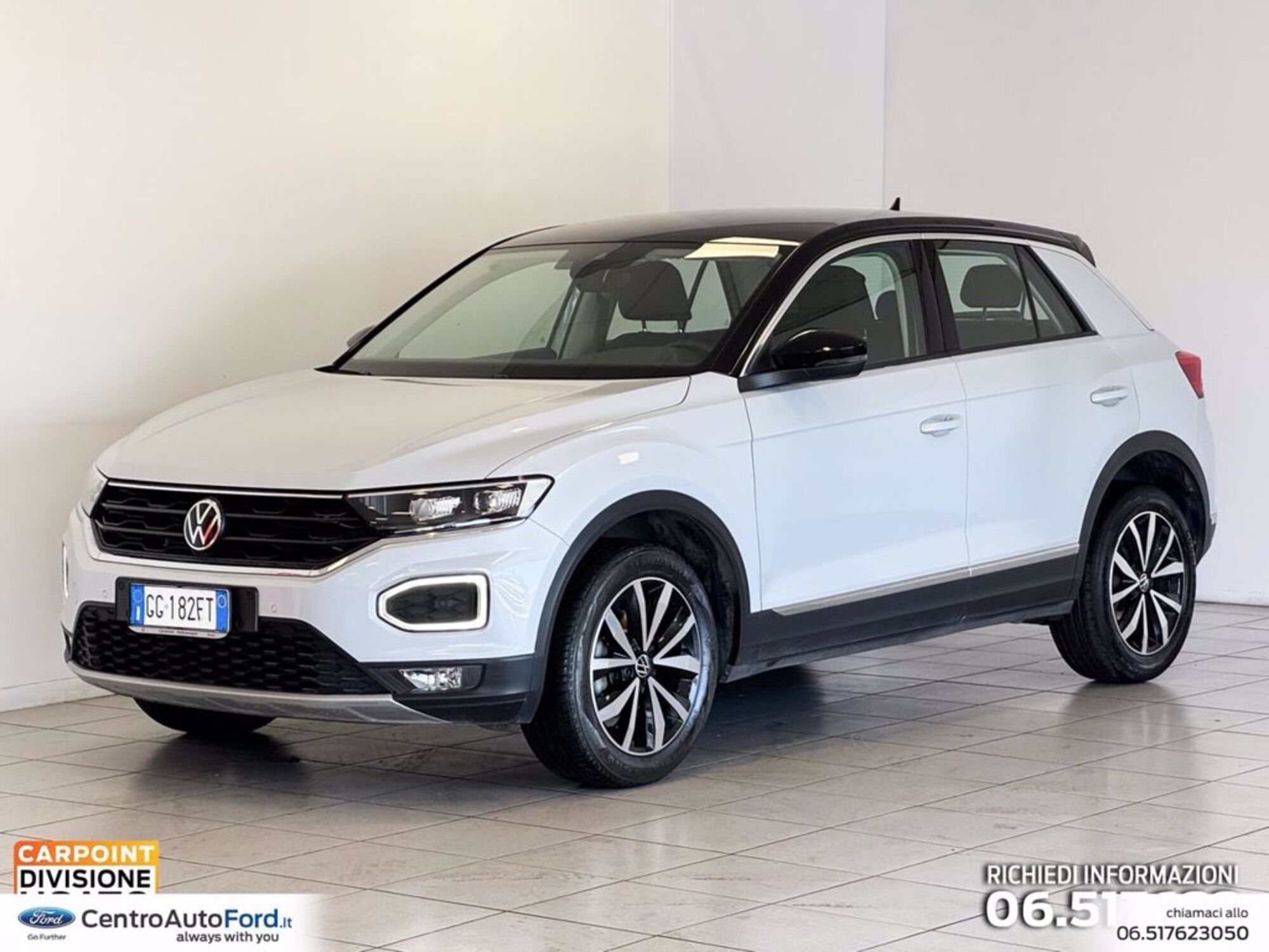 Volkswagen T-Roc 1.0 TSI Style del 2021 usata a Albano Laziale