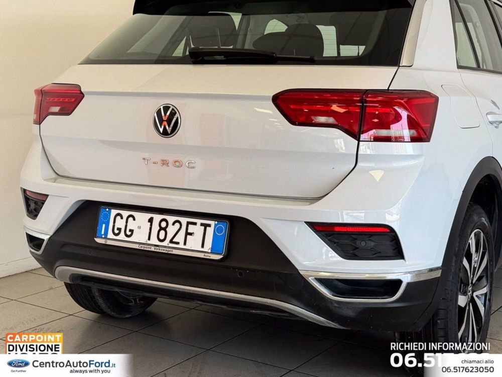 Volkswagen T-Roc usata a Roma (17)