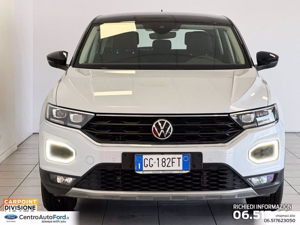 Volkswagen T-Roc usata a Roma (2)