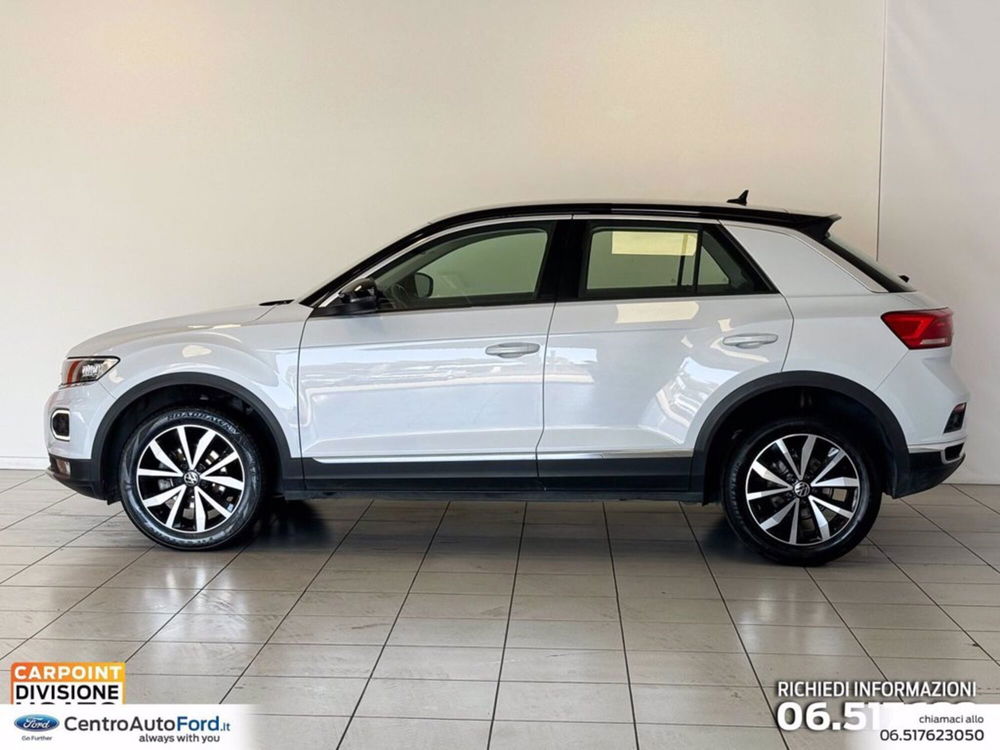 Volkswagen T-Roc usata a Roma (3)