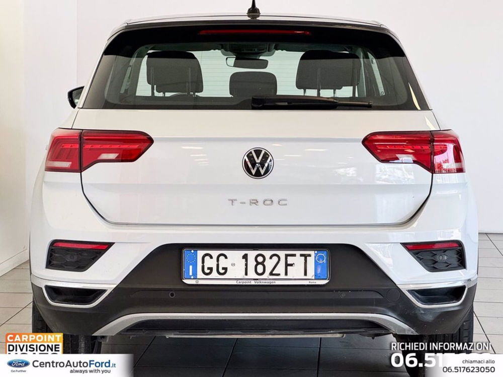 Volkswagen T-Roc usata a Roma (4)