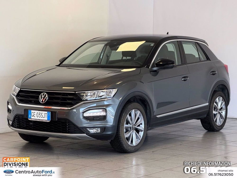 Volkswagen T-Roc usata a Roma