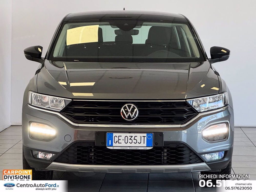 Volkswagen T-Roc usata a Roma (2)