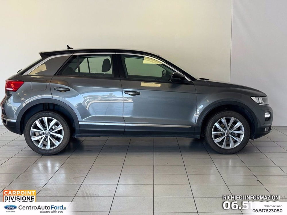 Volkswagen T-Roc usata a Roma (5)