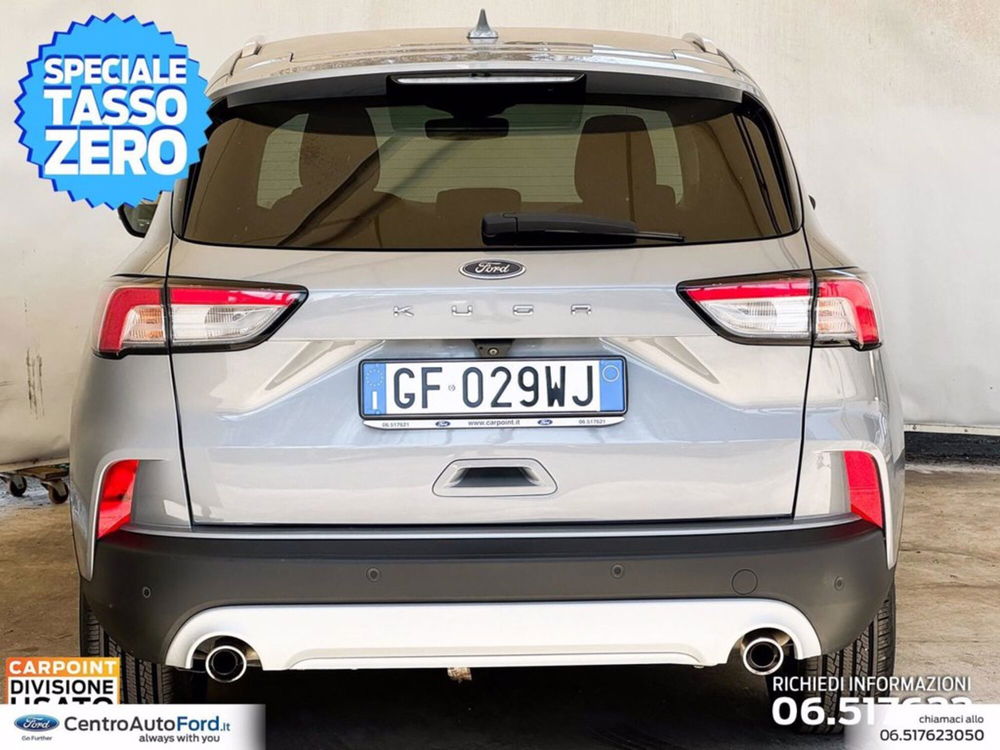 Ford Kuga usata a Roma (4)