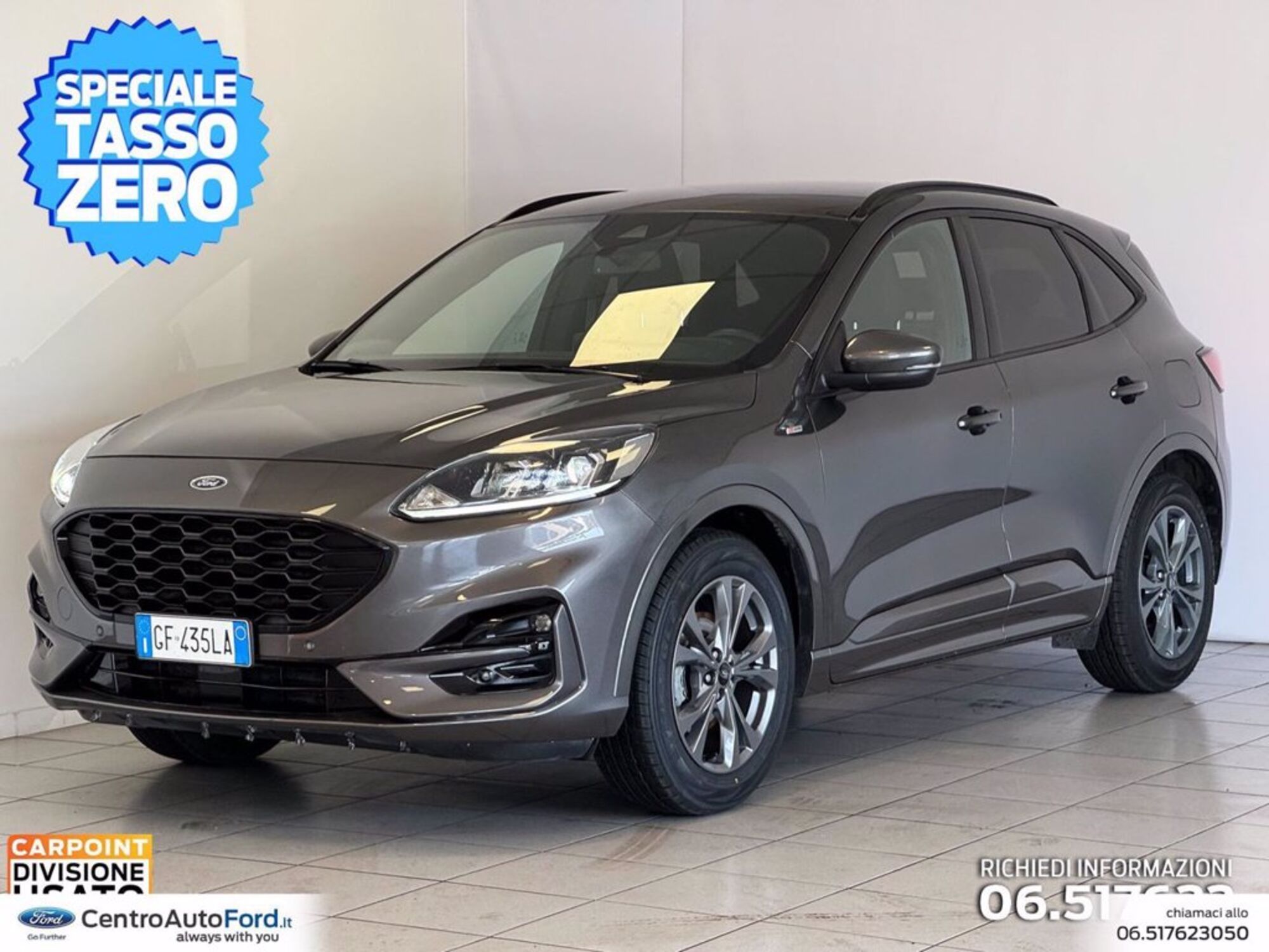 Ford Kuga 1.5 EcoBlue 120 CV 2WD ST-Line  del 2021 usata a Albano Laziale