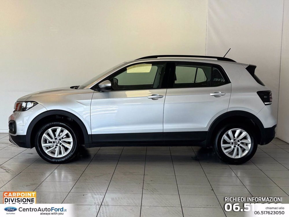 Volkswagen T-Cross usata a Roma (3)