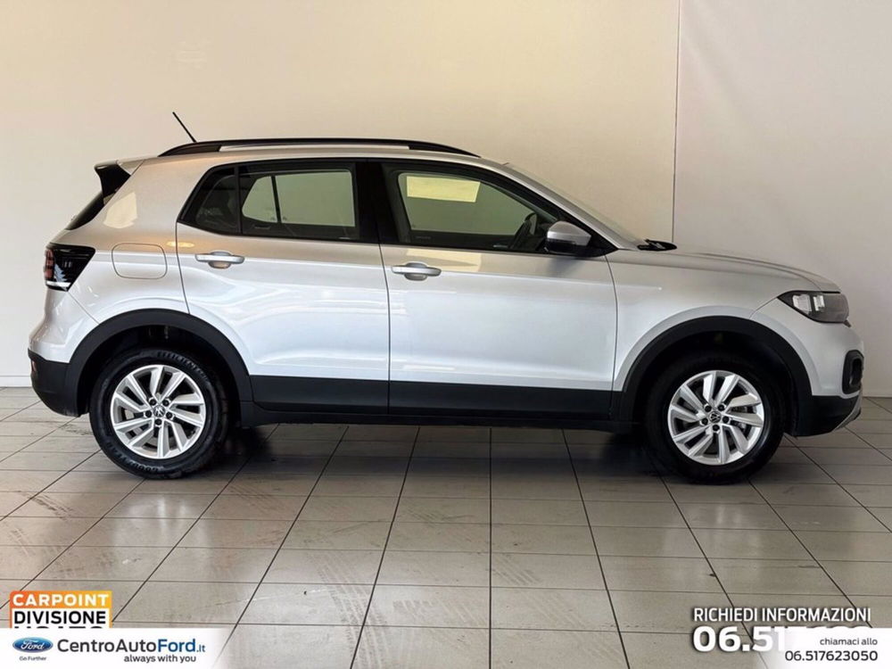 Volkswagen T-Cross usata a Roma (5)