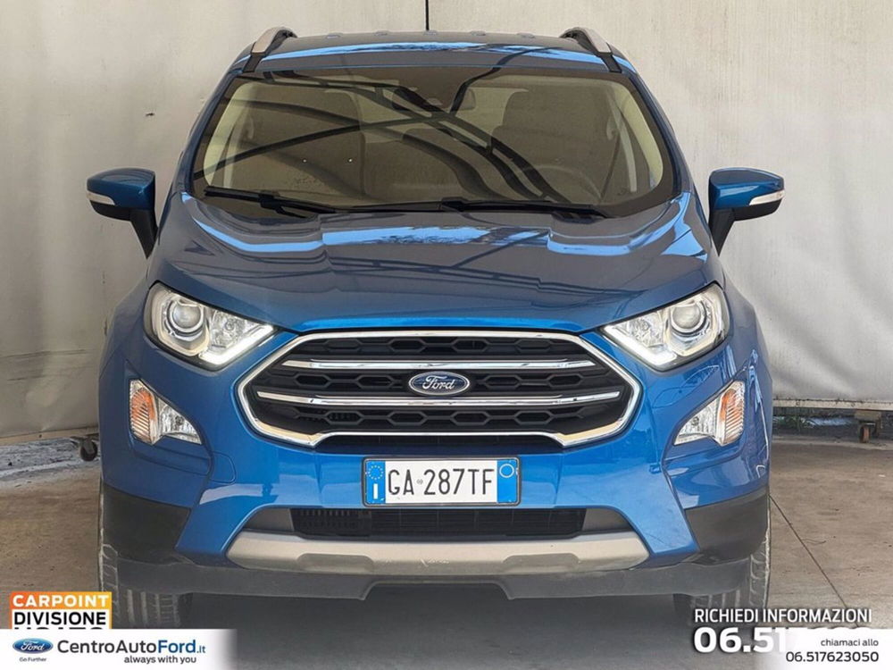 Ford EcoSport usata a Roma (2)