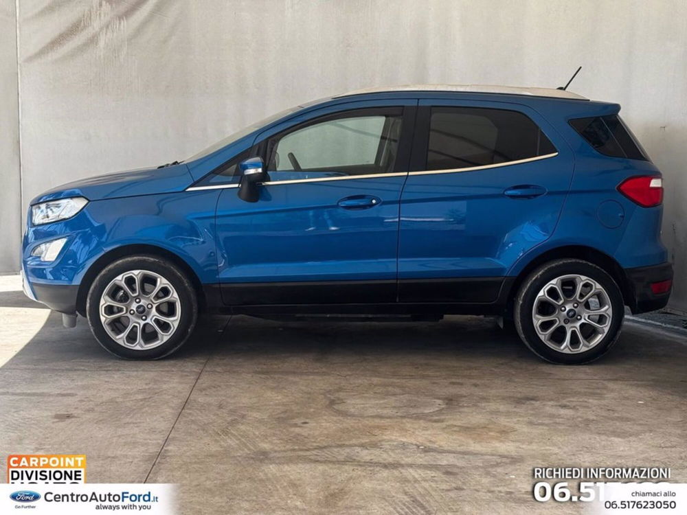 Ford EcoSport usata a Roma (3)