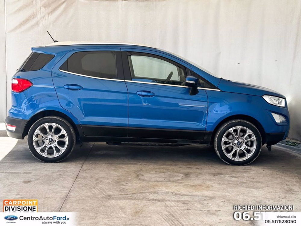 Ford EcoSport usata a Roma (5)