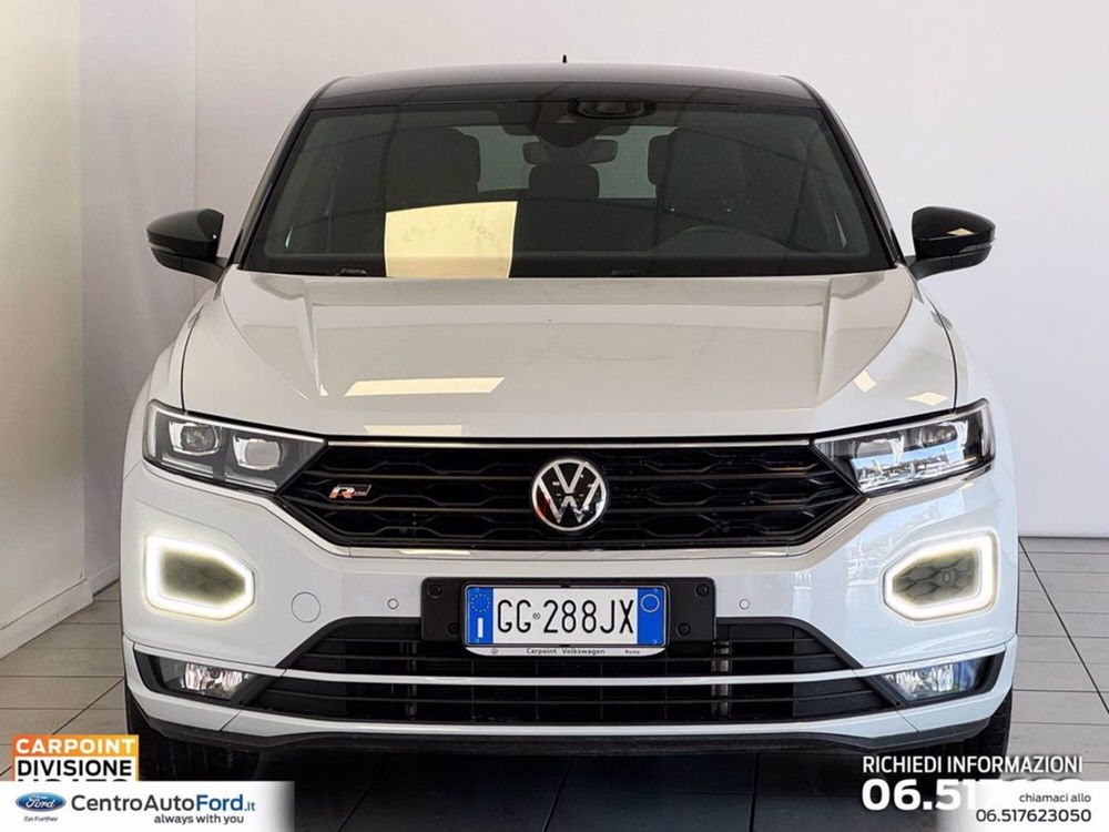 Volkswagen T-Roc usata a Roma (2)