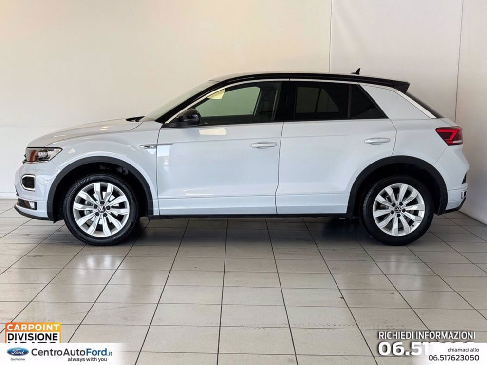 Volkswagen T-Roc usata a Roma (3)