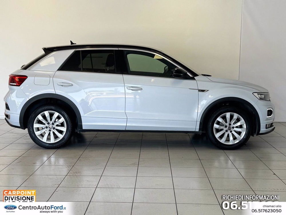 Volkswagen T-Roc usata a Roma (5)