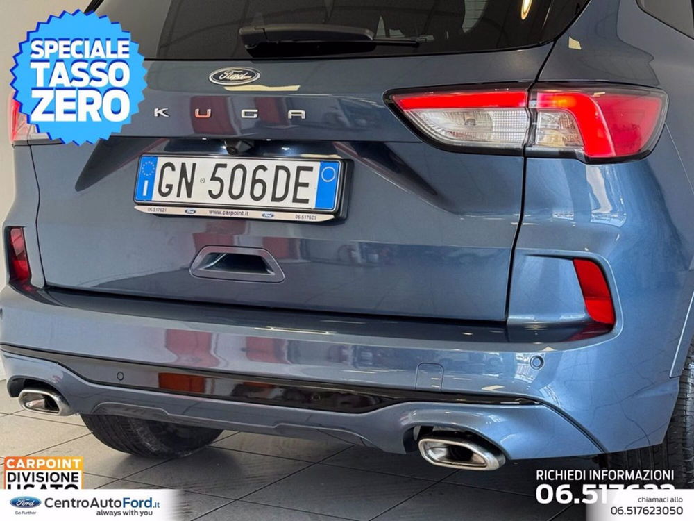 Ford Kuga usata a Roma (17)