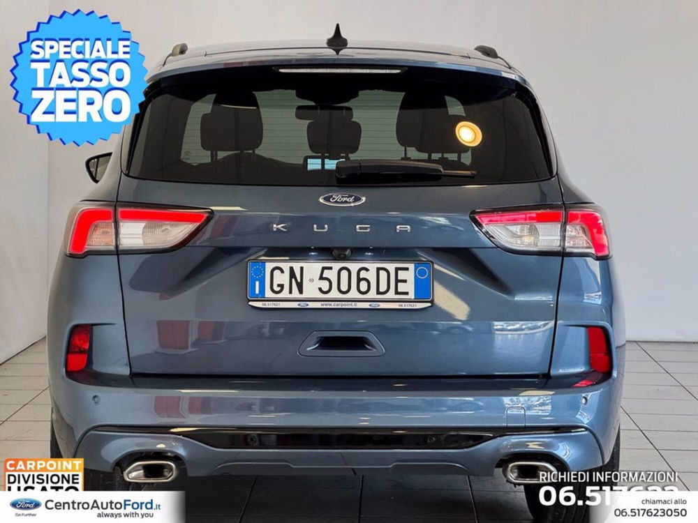 Ford Kuga usata a Roma (4)