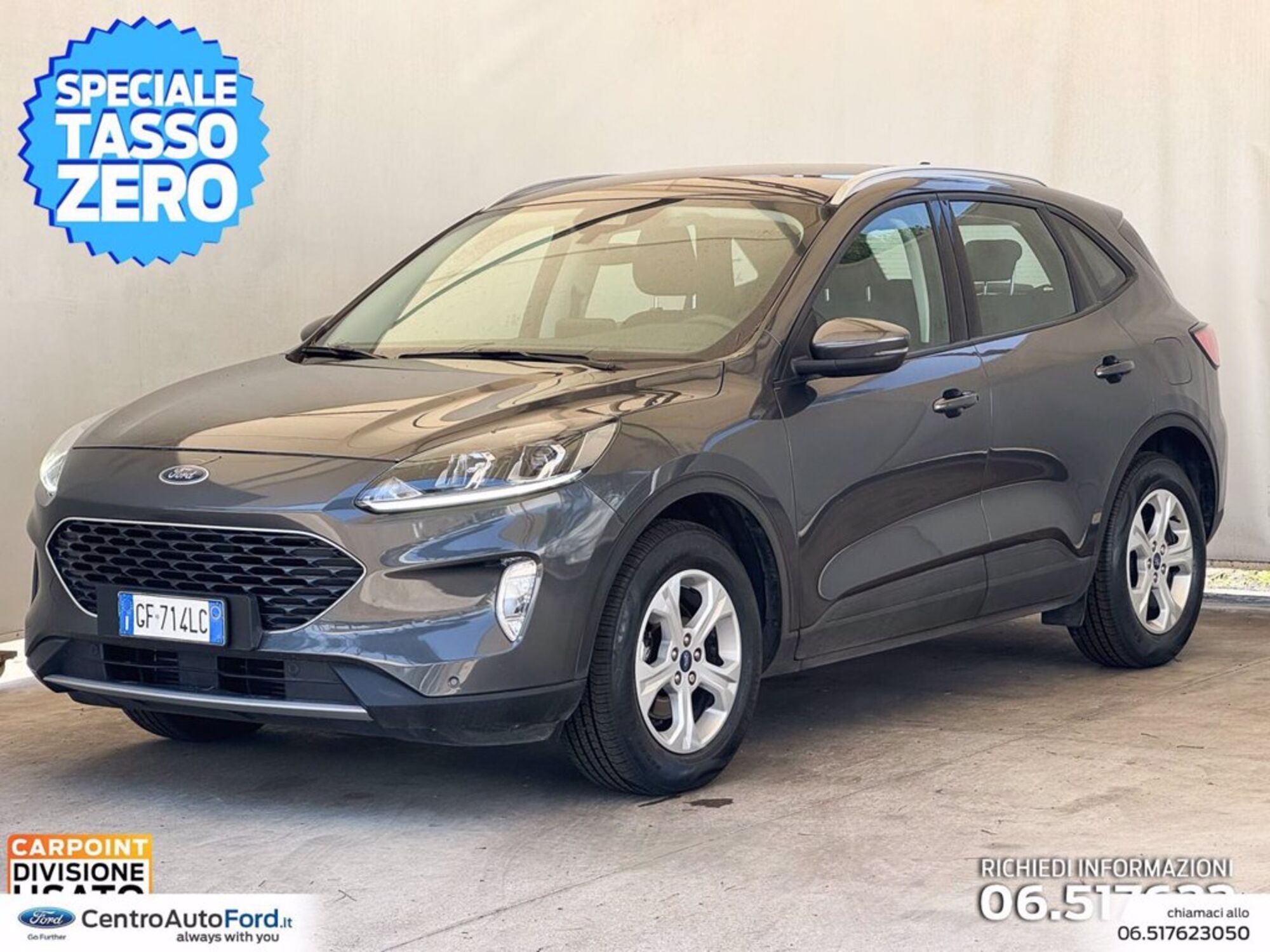 Ford Kuga 1.5 EcoBlue 120 CV 2WD ST-Line  del 2021 usata a Albano Laziale