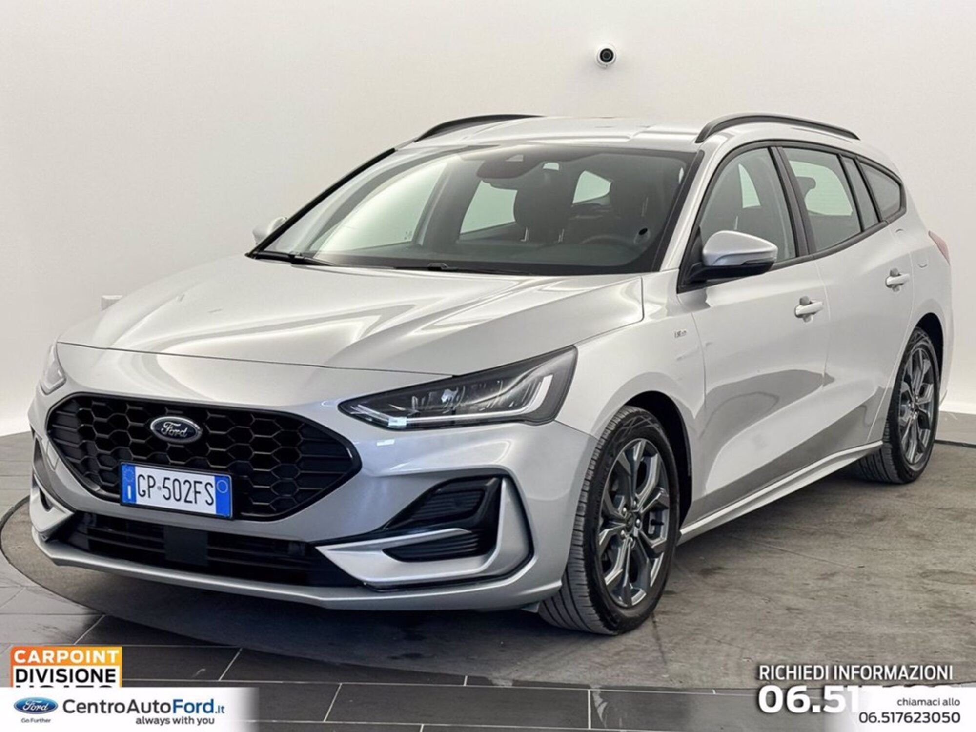 Ford Focus Station Wagon 1.0 EcoBoost 125 CV automatico SW ST-Line  del 2023 usata a Albano Laziale