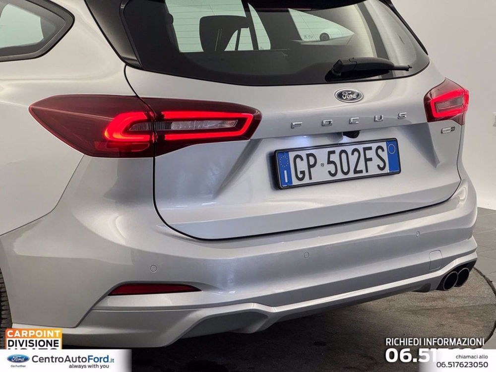 Ford Focus Station Wagon usata a Roma (16)