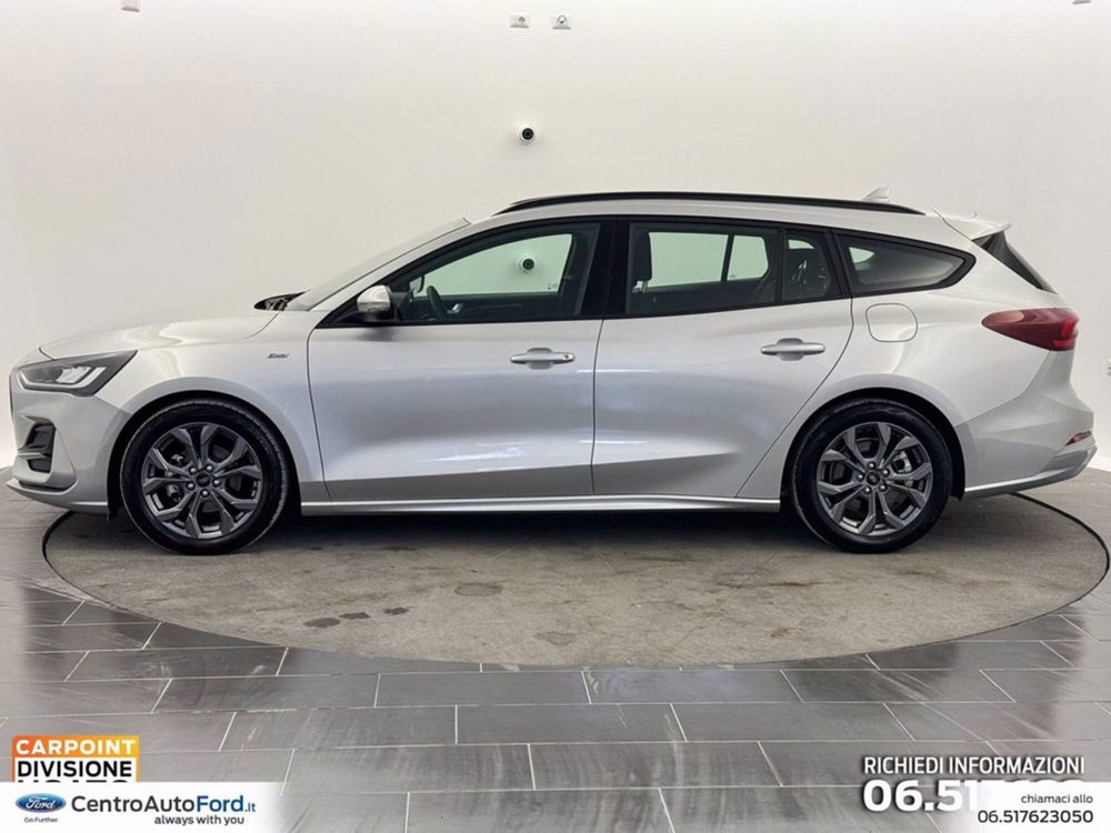 Ford Focus Station Wagon usata a Roma (3)