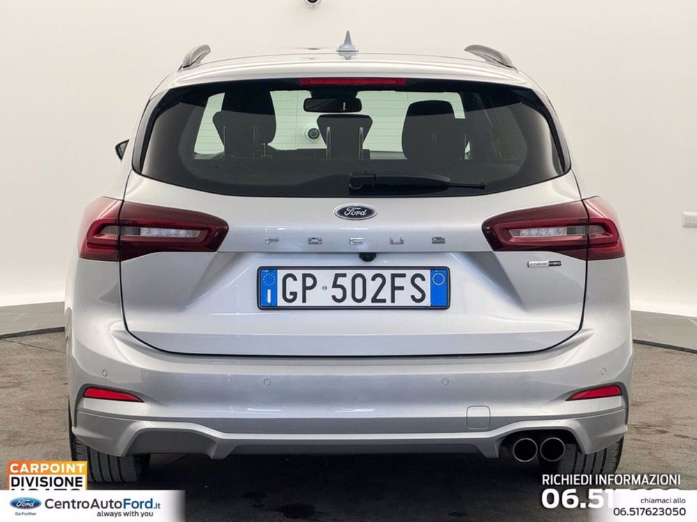 Ford Focus Station Wagon usata a Roma (4)