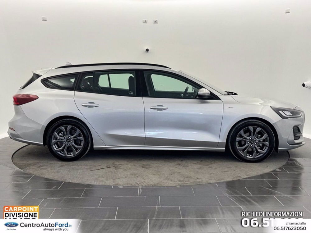 Ford Focus Station Wagon usata a Roma (5)